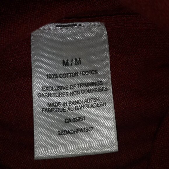 2 / $30.00 - NWT Denver Hayes Men's Size Medium V-neck Lightweight Sweater - Picture 5 of 7